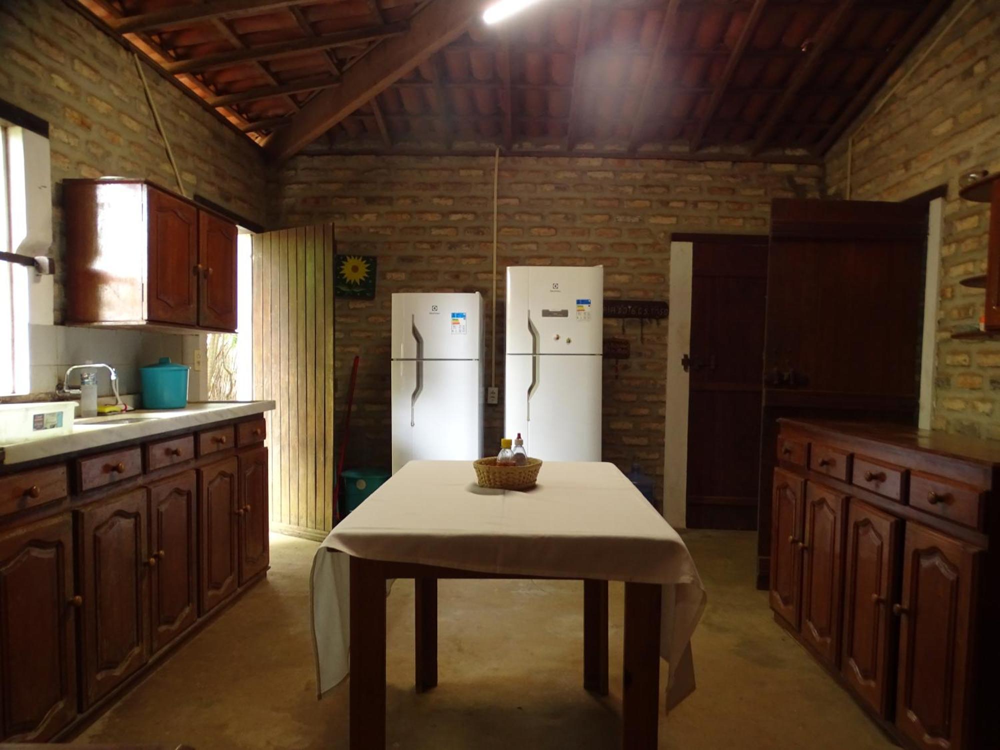Jungle House Hotell São Miguel do Gostoso Eksteriør bilde
